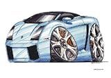 Review The Moneyman  / LAMBORGHINI SPYDER KOOLART image CERAMIC MUG 1918