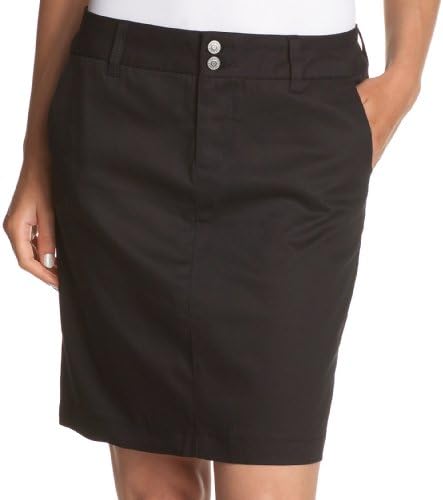 Dickies Girl Juniors Uni Double Buttoned Twill Skirt- School Uniform