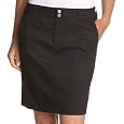 Dickies Girl Juniors' Uni Double Buttoned Twill Skirt- School Uniform