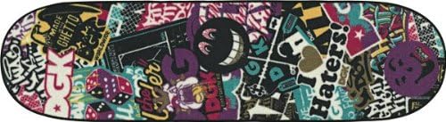 Skate Deckor Rug-Dgk Collage 50Cmx188Cm