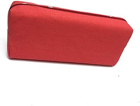 APITA 1 Pcs Novelty Kawaii Stationary Office Material Small Animal Large Pencil Bag ï¼ˆRed)