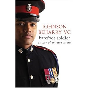 Barefoot Soldier - Johnson Beharry,Nick Cook