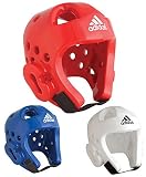 Adidas White Head Gear - size L