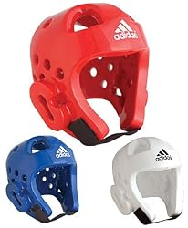 Adidas Head Gear - White/Red/Blue