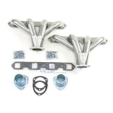 Doug's Headers D800 1-7 8 4-Tube Tight Tuck Metallic Ceramic Coated Exhaust Header... by Doug's Headers