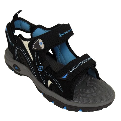Mens Dunlop Walking Sports Beach Velcro Sandals Hiking Sandal Shoe Size UK 9