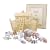 East of India Wooden Noah's Ark Gift Box Set