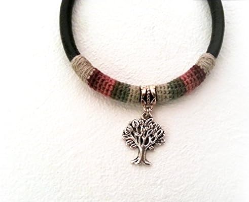 Mens Tree of Life Bracelet
