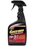 Spray Nine 22732 Grez-Off Heavy Duty Degreaser, 32 oz.