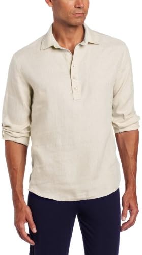 American Essentials Men's Long Sleeve Henley Shirt