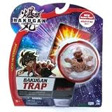 Bakugan Battle Brawlers New Vestroia Bakugan Trap - Baliton (Brown Color)