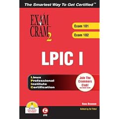 LPIC Exam Cram 2. Exam 101, 102.: Exam 101, 102 (Exam Cram 2) (Taschenbuch)
