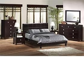 Murano 6-pc Cal King Bedroom Set by SHOPZEUS