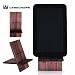 CaseCrown REAL Wooden Stand (Walnut) for the Sony Digital Reader Touch Edition (PRS600BC) with 6