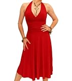 Blue Banana Halter Neck Dress
