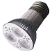 Encore DP-CSL3x2E27A4 E27 3 by 2-Watt LED Bulb, Warm White