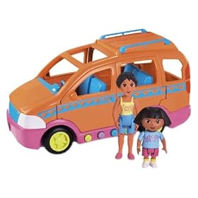Click here to buy DORA TALKING VAMONOS VAN by Fisher-Price.
