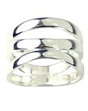 Silver Plain Band Ring