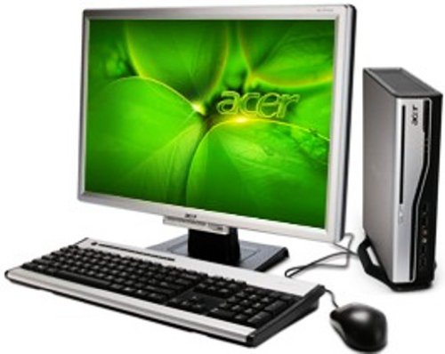 Acer Veriton L410 Desktop Tower (Athlon X2 Dual-Core, 2.3 GHz, RAM 2048MB, HD 320GB, DVDRW, LAN, Vista)