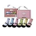 Bibi & Mimi Baby Socks- Pastel Babyjanes, 6 Pairs