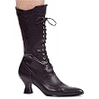 Ellie Shoes Women's 253-AMELIA, 2.5" Mid-Calf Boot with lace
