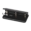 Sparco SPR01796 Heavy-Duty Adjustable 9/32" 3-Hole Punch