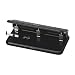 Sparco SPR01796 Heavy-Duty Adjustable 9/32" 3-Hole Punch