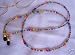 Rainbow Crystal Beads Eyeglass Holder Necklace Chain