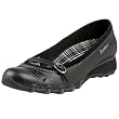 Skechers Women's Sassies - Butterfly Patch Mary Jane Wedge