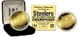 Pittsburgh Steelers 24KT Gold AFC North Division Champions Coin