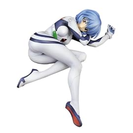 エヴァンゲリヲン新劇場版 綾波レイ (1/8スケールPVC塗装済み完成品)
