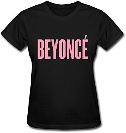 New Design Girls' Tshirts Particular BEYONCE Pink Style M Black