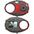 Argus Bean 5MP 16MB 1.5IN LCD USB Li-on Battery Red