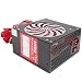 Electronics : Diablo 550W 20+4-pin Dual Red LED Fan ATX PSU w/SATA