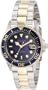 Momentum Men's 1M-DV72U0 Aquamatic II Two-Tone Steel Bracelet Watch