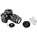 Insten LENS CAP Compatible with FUJI S1000FD S1000 FinePix CAMERA+HOLDER