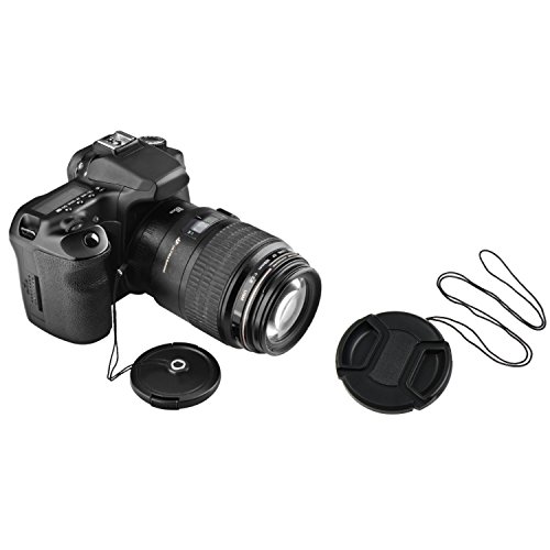 Insten LENS CAP Compatible with FUJI S1000FD S1000 FinePix CAMERA+HOLDER
