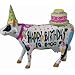 COW PARADE HAPPY BIRTHDAY TO MOO