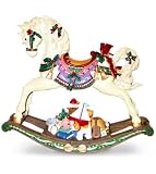 Christmas Rhapsody Rocking Horse