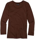 Licorice  Girls 7-16 Long Sleeve Crew Neck Tee