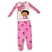 Dora The Explorer by Nick Jr. - Girls 2-Piece Pajama Set, Pink, White Image