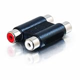 RCA Stereo Audio F/F Coupler