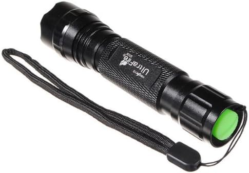 MECO(TM) 1000 Lumen Cree 501b T6 LED Flashlight Torch with 18650 Battery and Charger