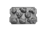 Nordic Ware Pro Cast Zoo Animal Muffin Pan