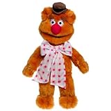 The Sesame Street Muppets: Bean Bag Fozzie 8"
