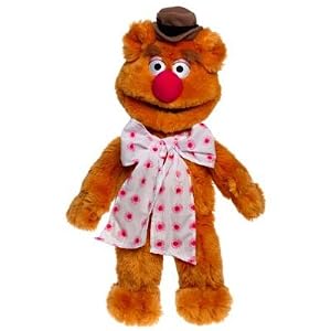 The Sesame Street Muppets: Bean Bag Fozzie 8 by