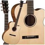 MC DSM Cutaway Acoustic Guitar