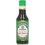 Kikkoman Soy Sauce Less Sodium, 10 oz