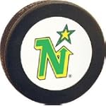 Minnesota North Stars NHL Official Team Game Pucks