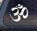 All Products : OM (OHM) Symbol Car Decal / Sticker
